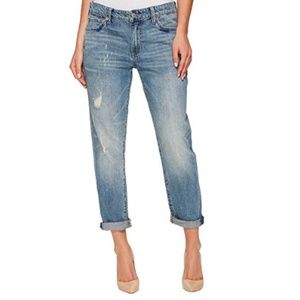 Lucky Brand boyfriend jeans